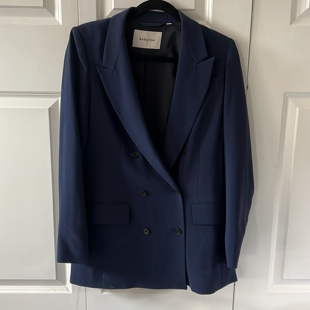 Babaton Double Breasted Blazer